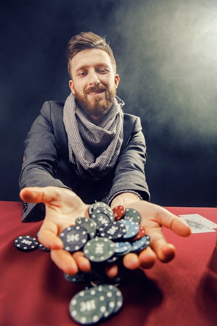 Live dealer table broadcast from ollo4d link studio